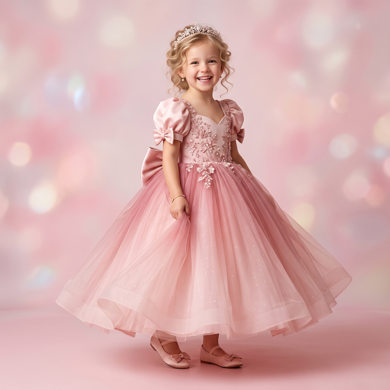Pink Princess Party Frock